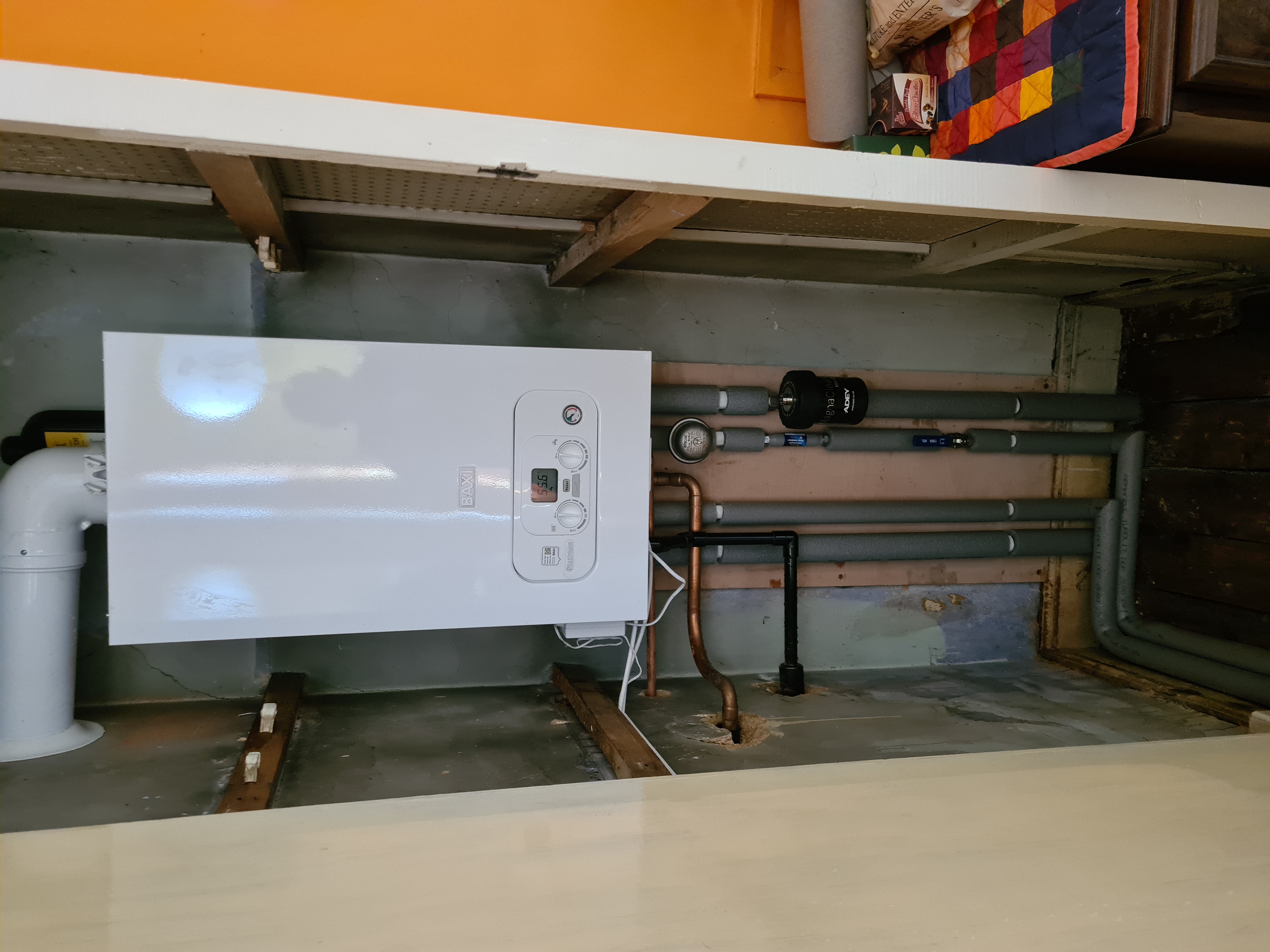 Boiler installation in Northamptonshire