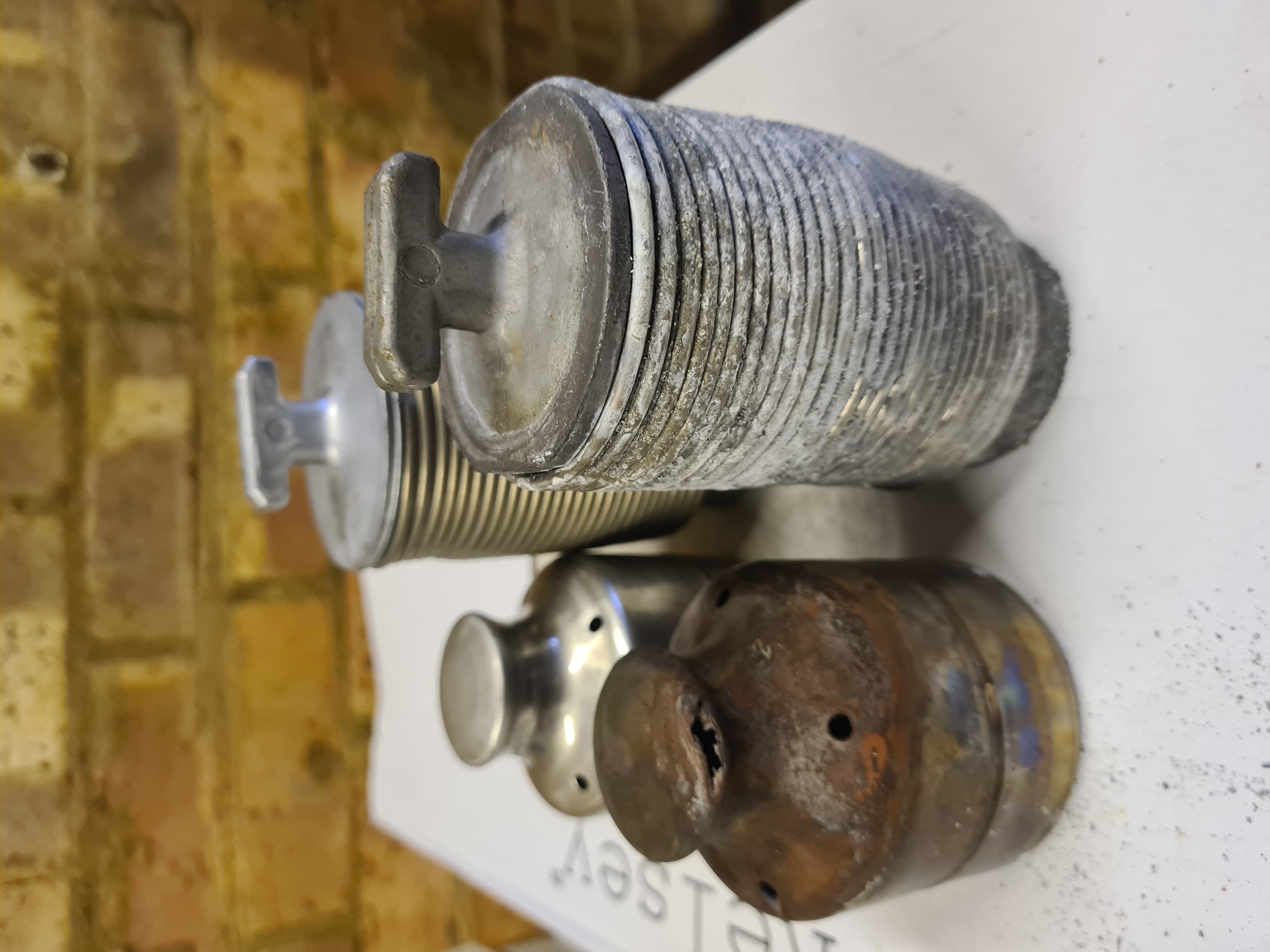 Replacing a faulty boiler component during repair