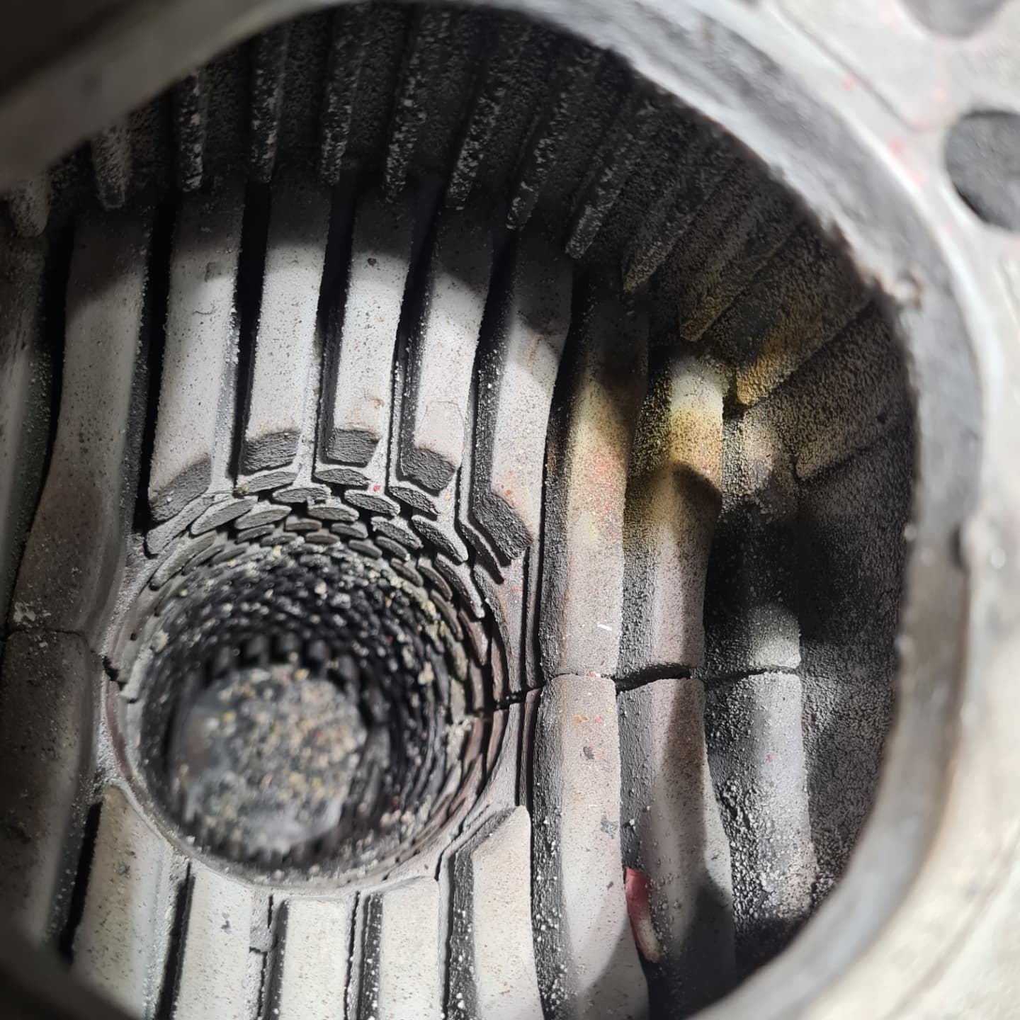 Heating system back online after fix