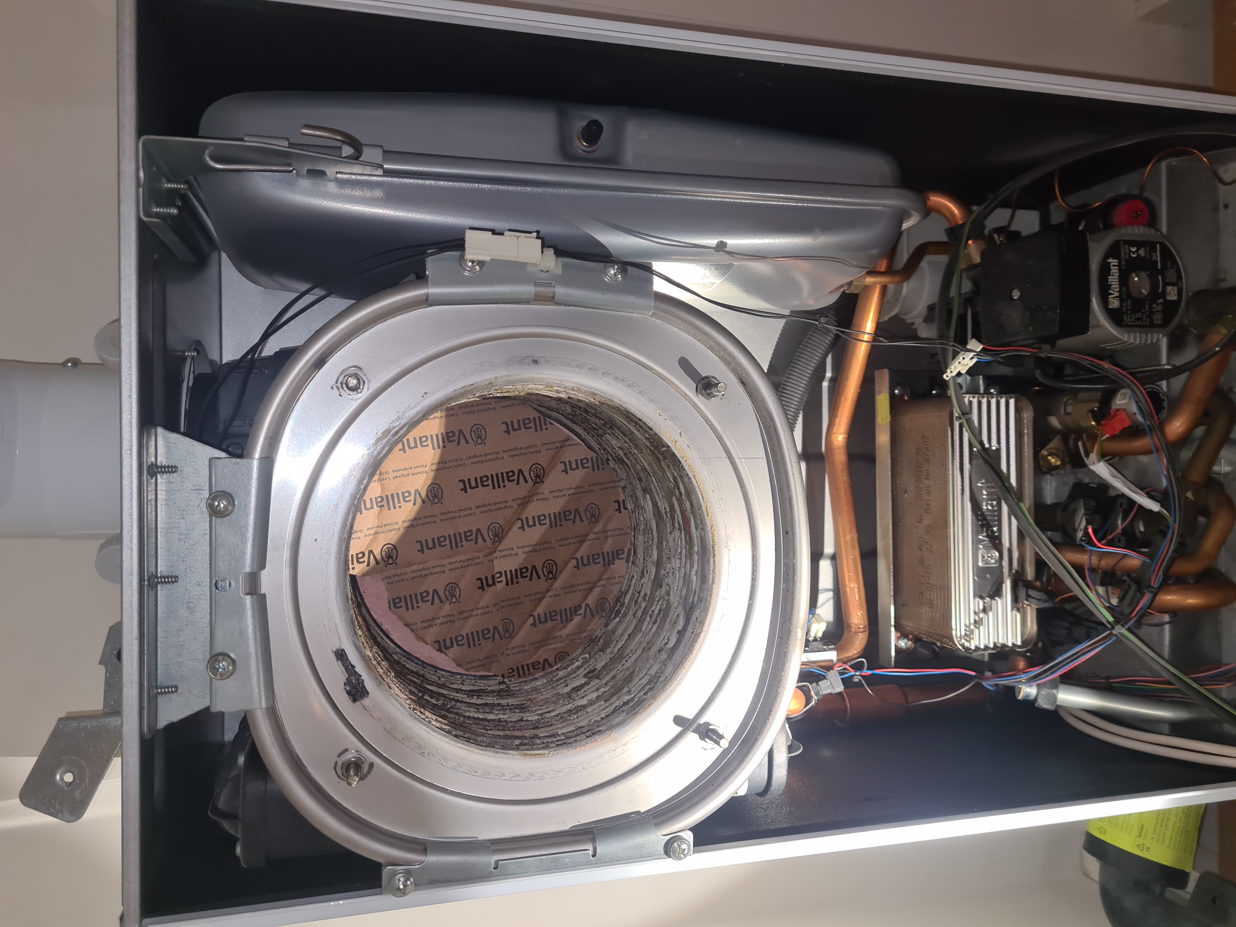 Boiler servicing visit